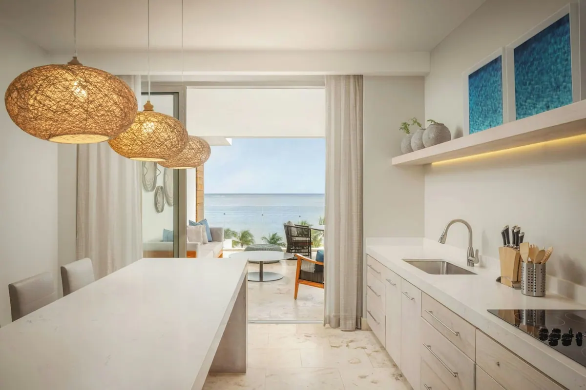 Dining area in the Alaia Belize, Autograph Collection photo gallery