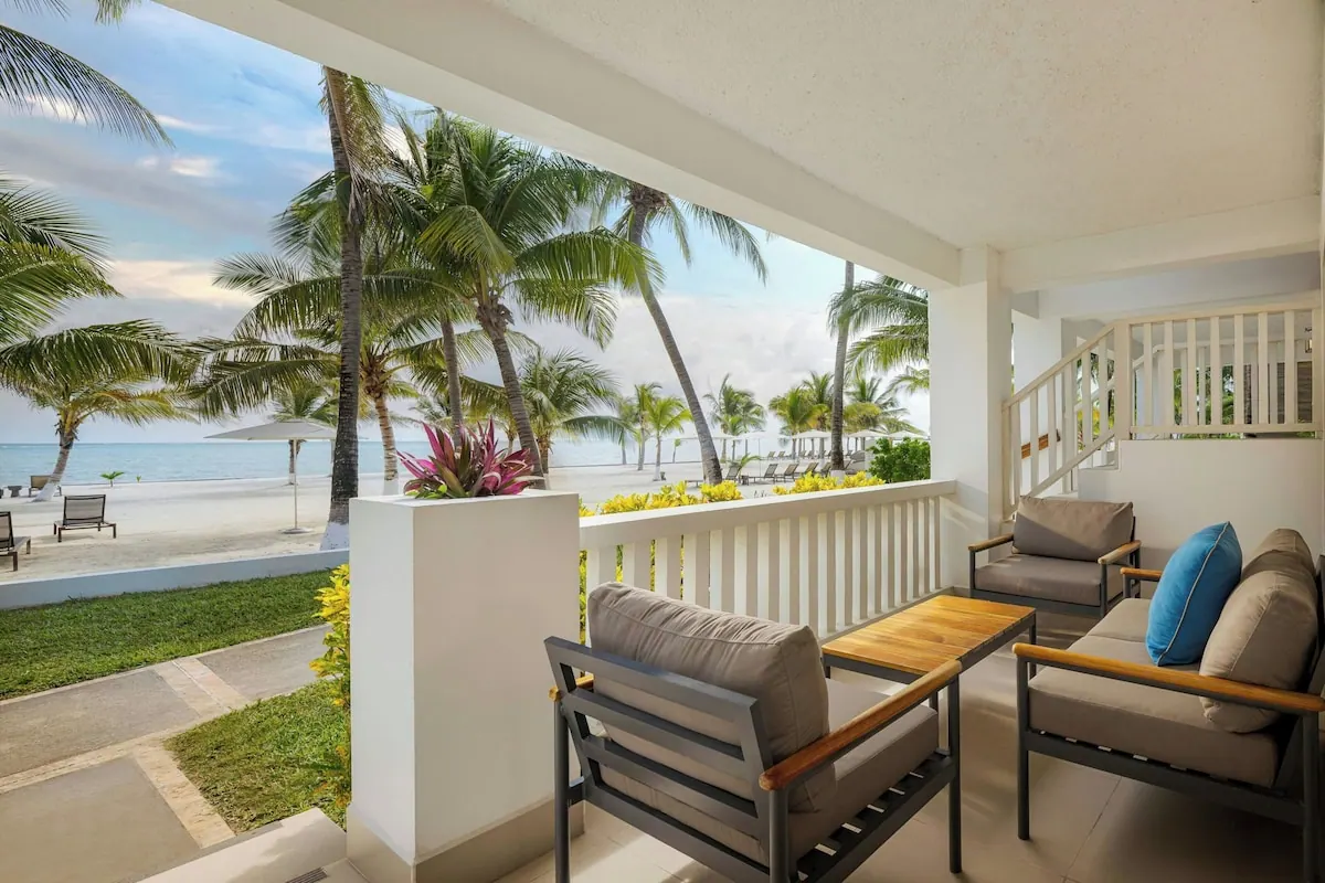 Pool area in the Alaia Belize, Autograph Collection photo gallery