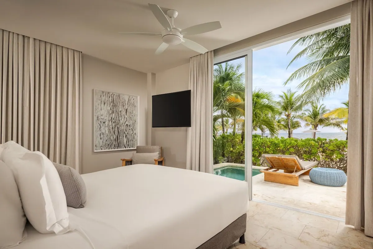 Guest room in the Alaia Belize, Autograph Collection photo gallery