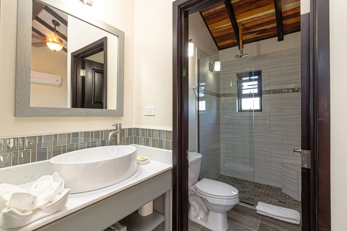 Bathroom in the Casa Nova Cabanas photo gallery