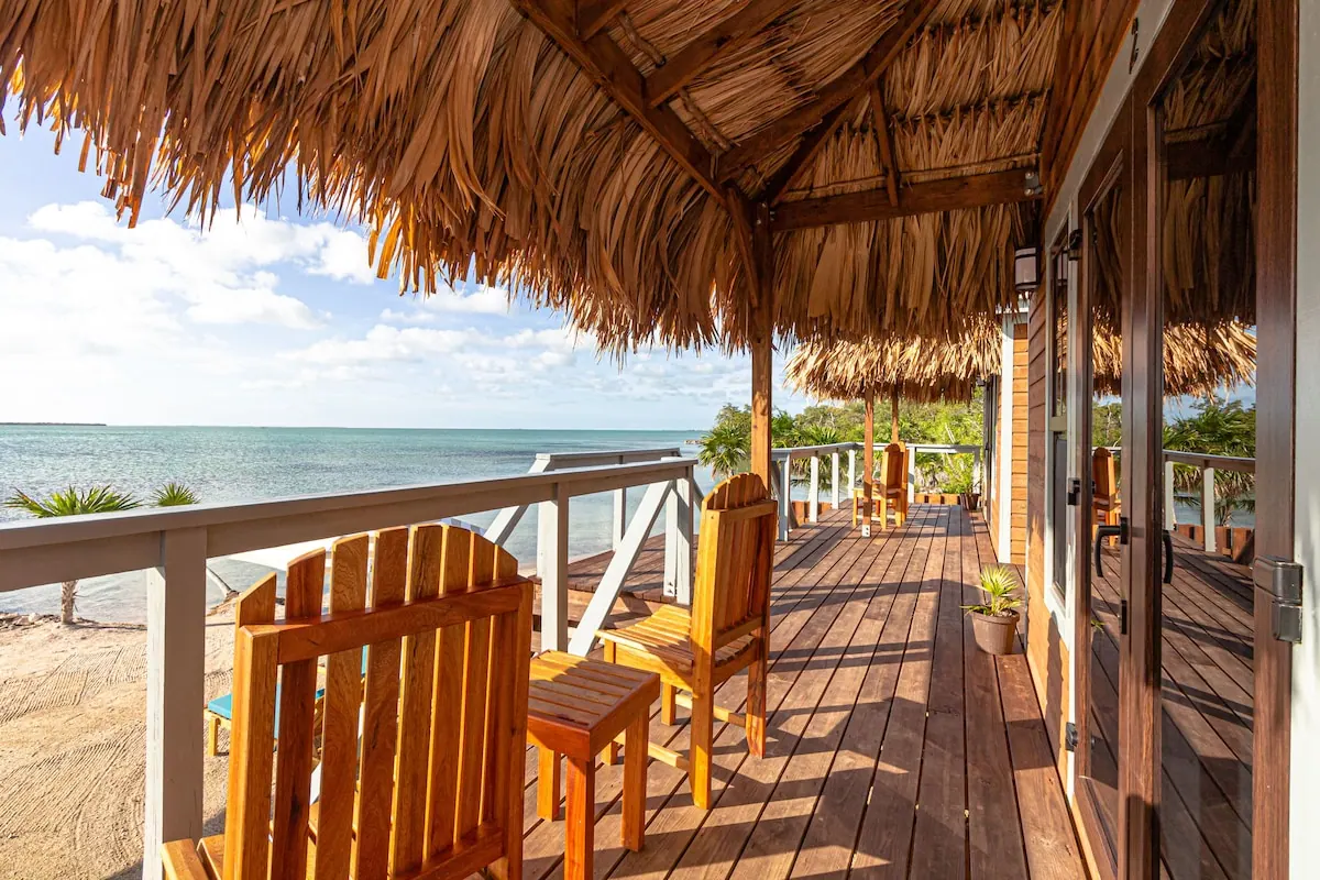 Coastal setting in the Casa Nova Cabanas photo gallery