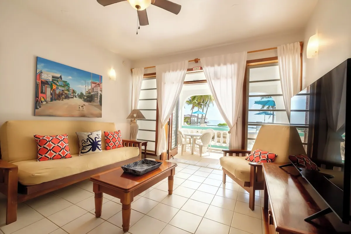 Property view in the Coral Bay Villas photo gallery