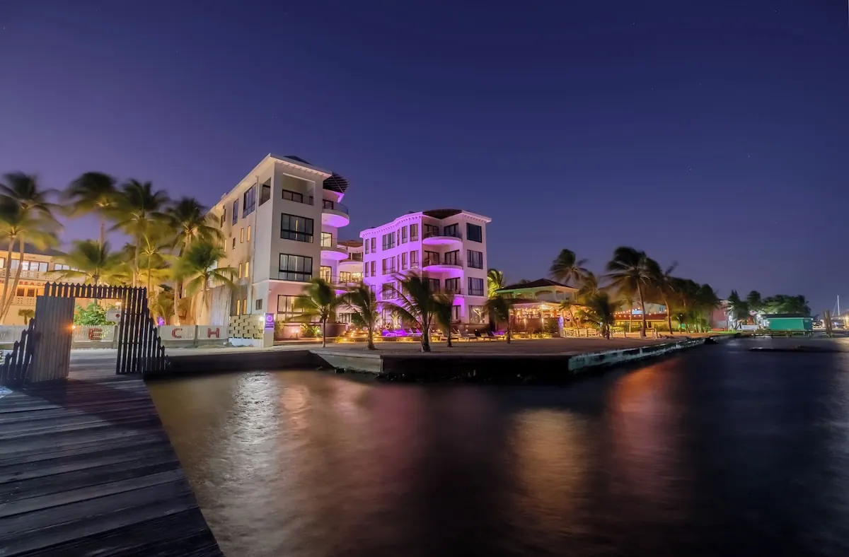 Pool area in the Diamante Beachfront Suites photo gallery