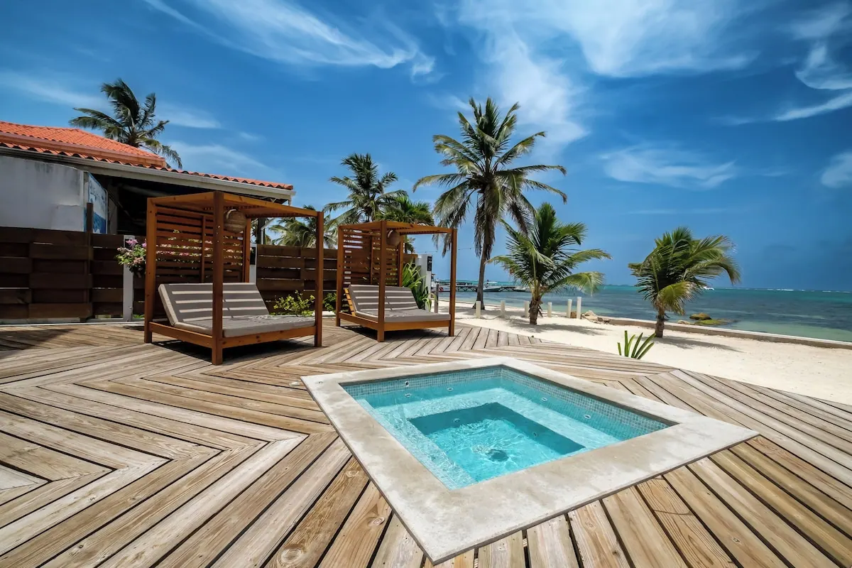 Property view in the Diamante Beachfront Suites photo gallery