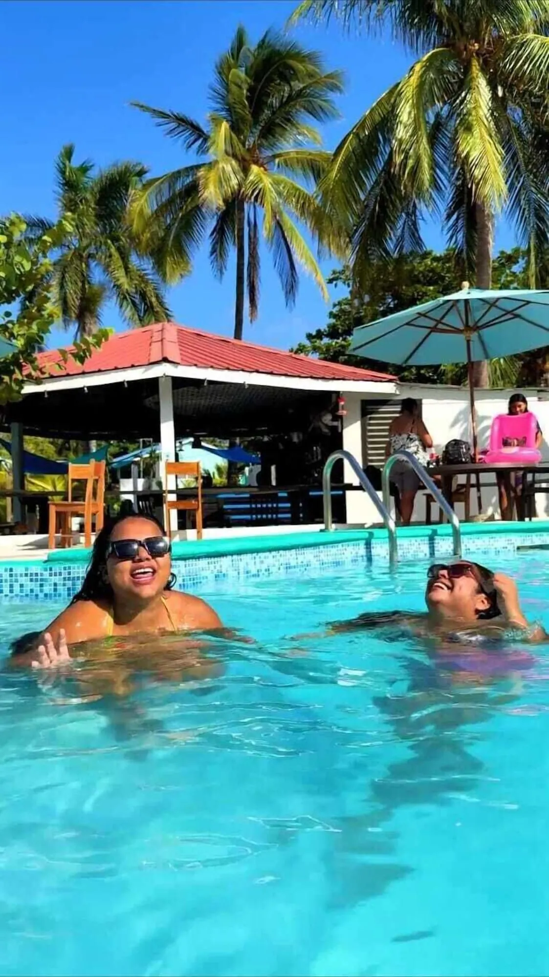 Pool area in the Best Western Grand Baymen Gardens photo gallery