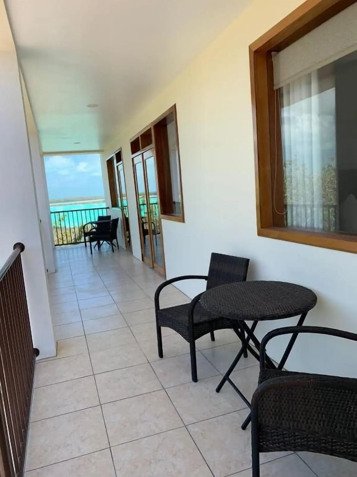 Balcony view in the Best Western Grand Baymen Gardens photo gallery