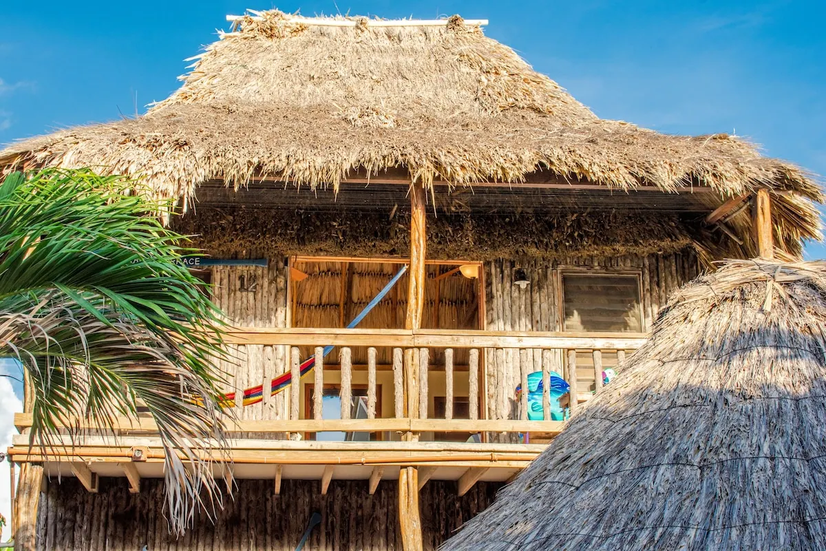 Balcony view in the Hotel del Rio photo gallery