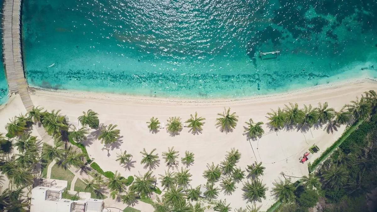 Aerial property view in the Las Terrazas Resort & Residences photo gallery