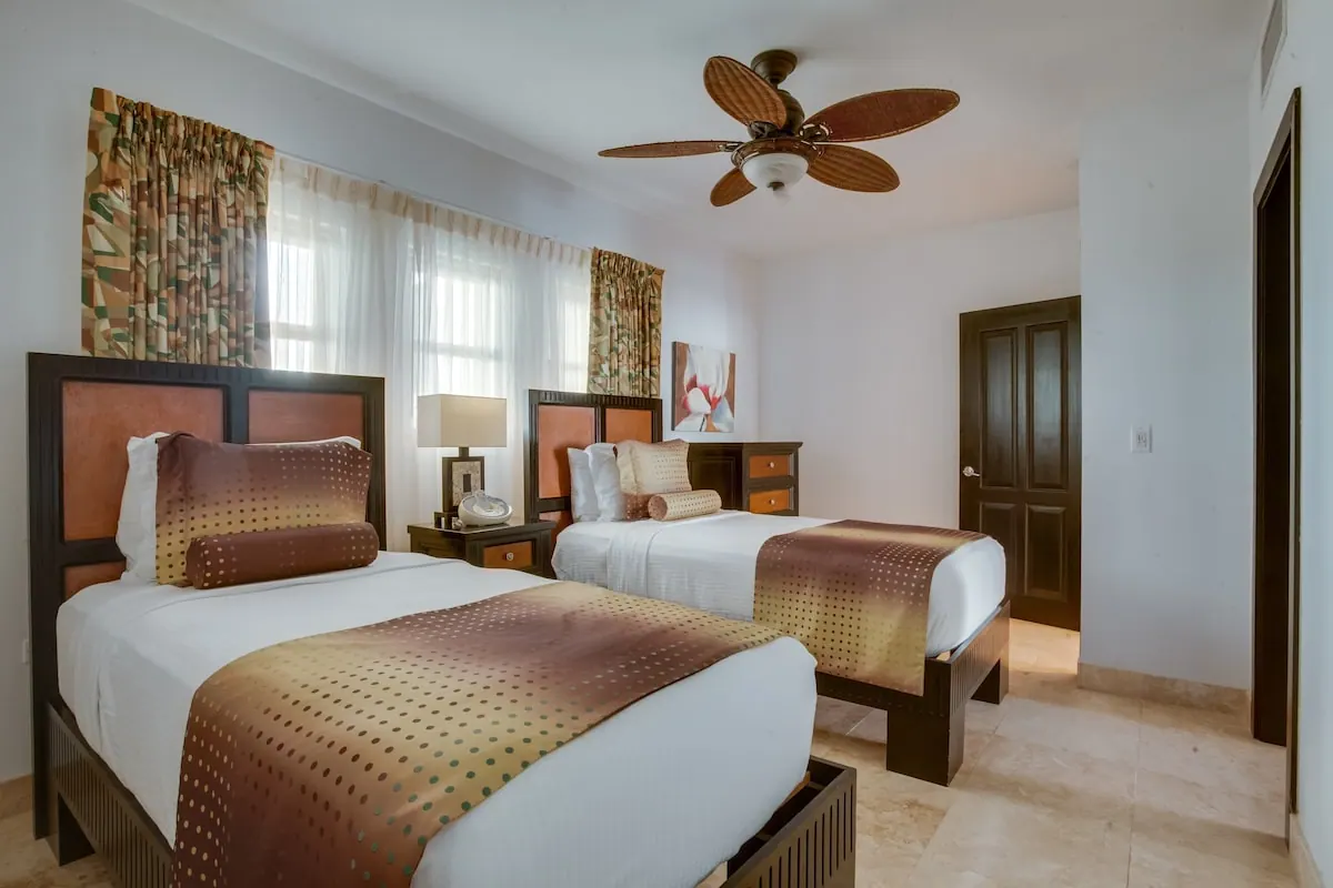 Guest room in the Las Terrazas Resort & Residences photo gallery