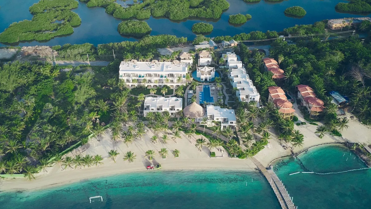 Aerial property view in the Las Terrazas Resort & Residences photo gallery