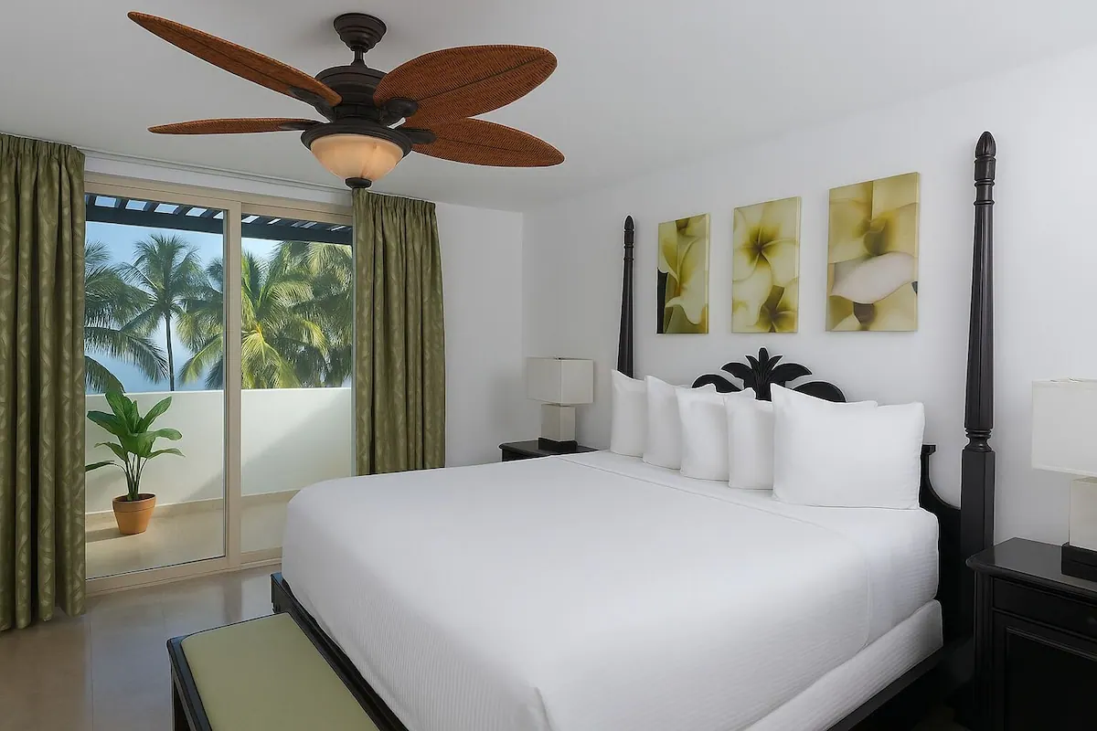 Guest room in the Las Terrazas Resort & Residences photo gallery