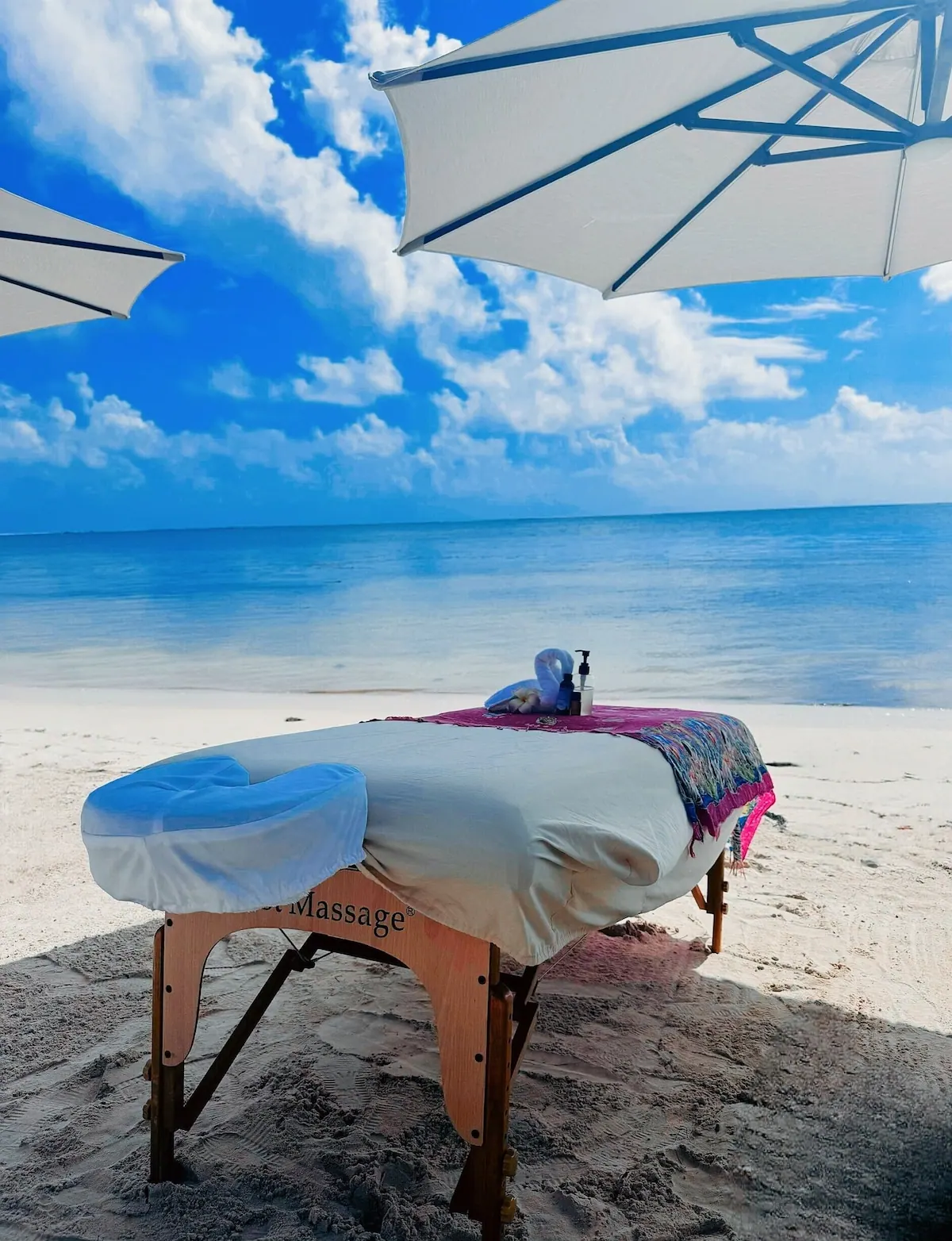 Spa area in the Mångata Villas photo gallery