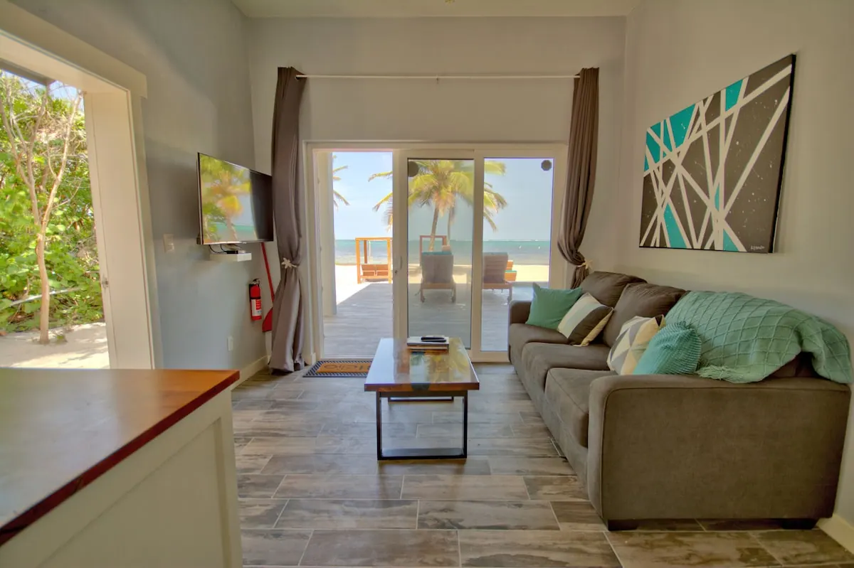 Coastal setting in the Mångata Villas photo gallery