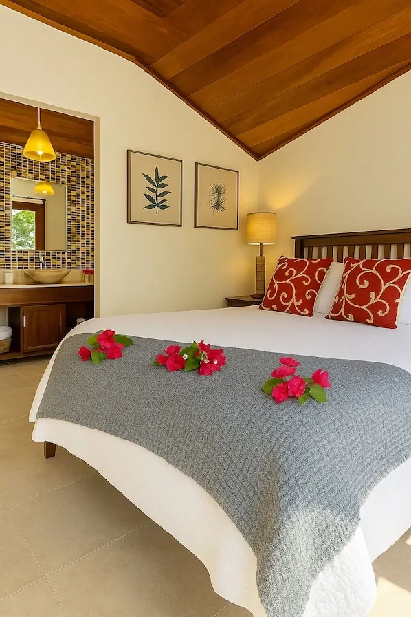 Guest room in the Marbucks Bed & Breakfast photo gallery