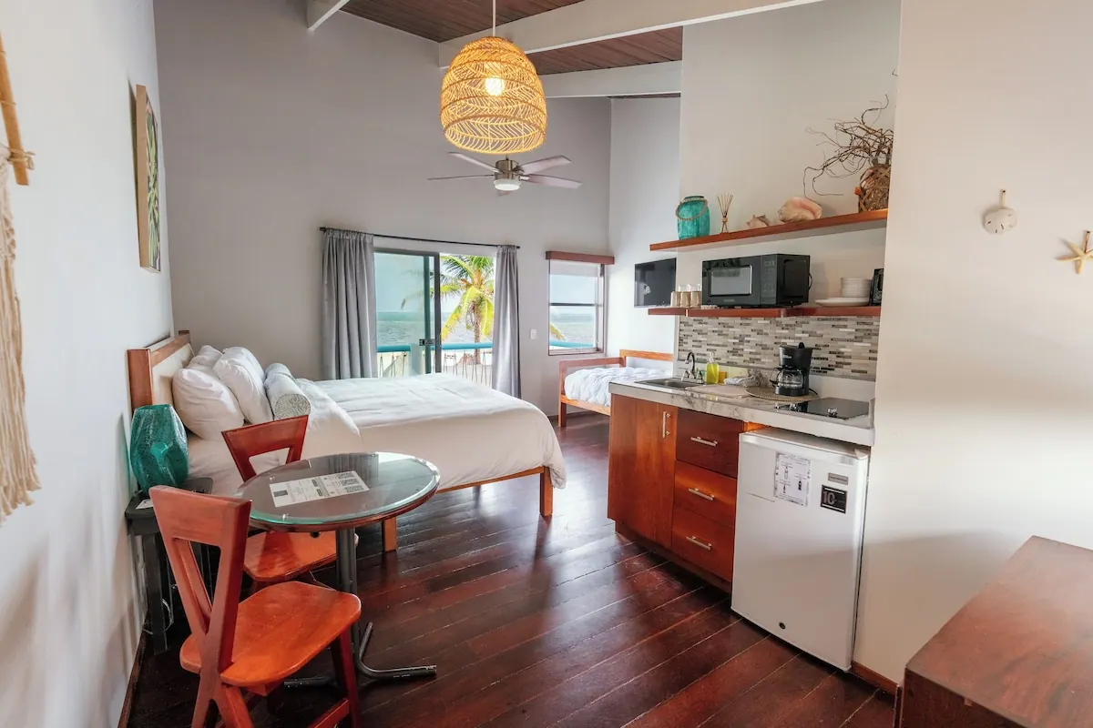 Guest room in the Mata Rocks Resort photo gallery