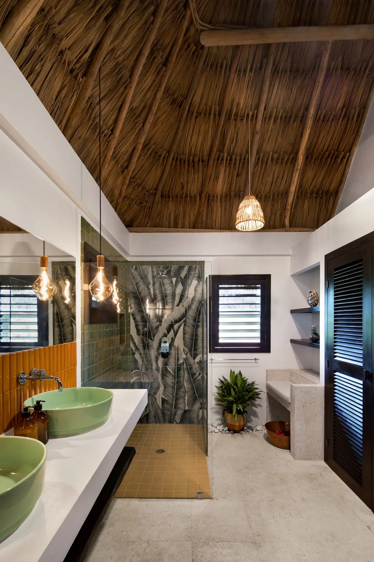 Bathroom in the Matachica Resort & Spa photo gallery