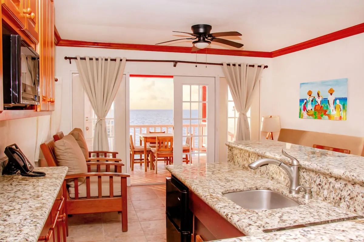 Dining area in the Mayan Princess Hotel photo gallery