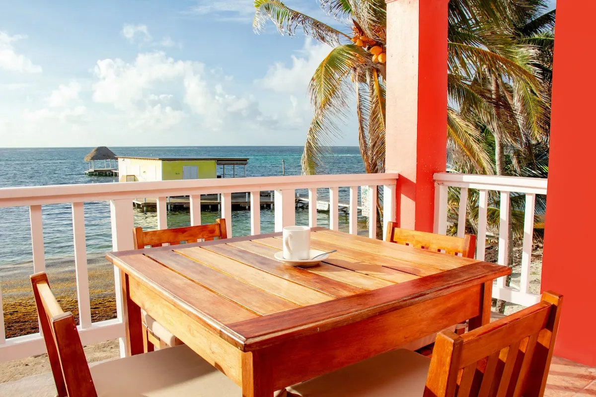 Balcony view in the Mayan Princess Hotel photo gallery