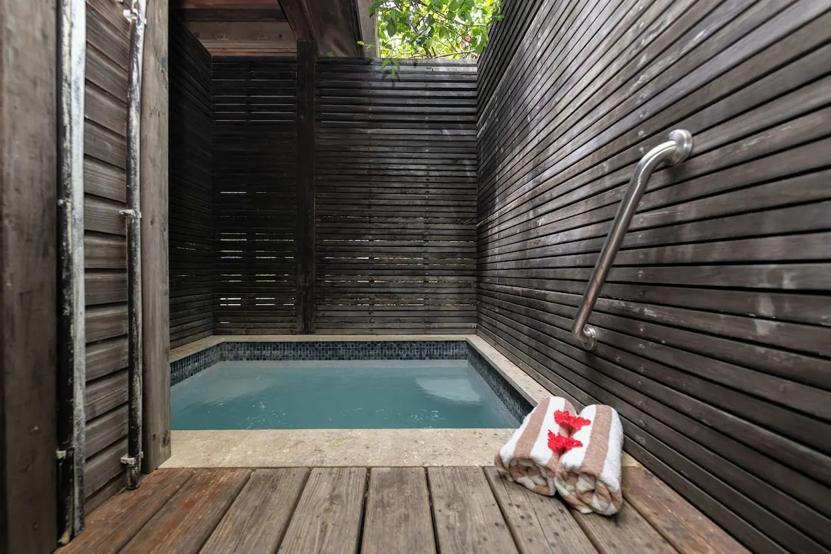 Property view in the PUR Boutique Cabanas photo gallery