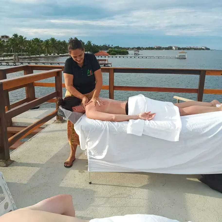 Spa area in the PUR Boutique Cabanas photo gallery