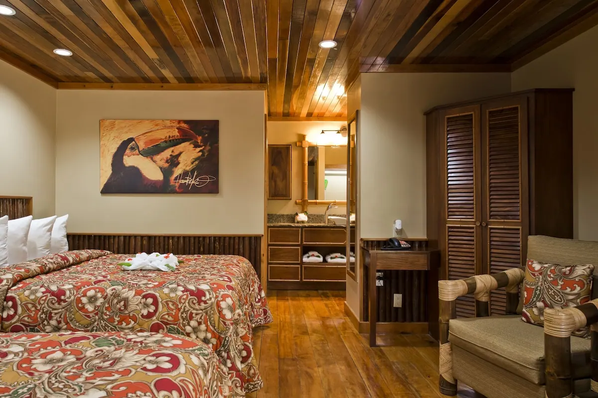 Bathroom in the Ramon’s Village Resort photo gallery
