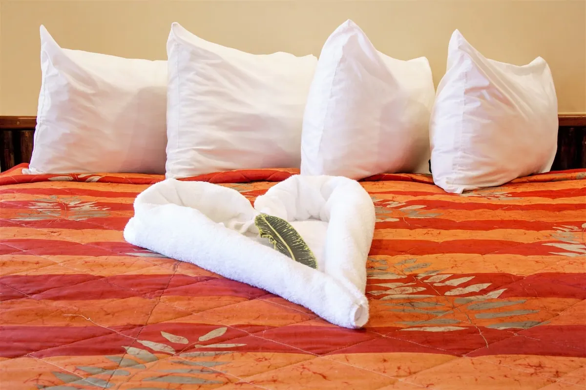 Guest room in the Ramon’s Village Resort photo gallery