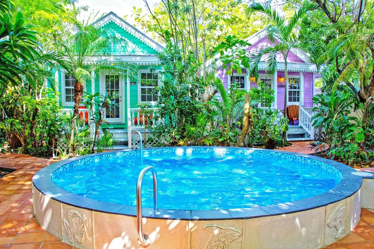 Pool area in the Ramon’s Village Resort photo gallery