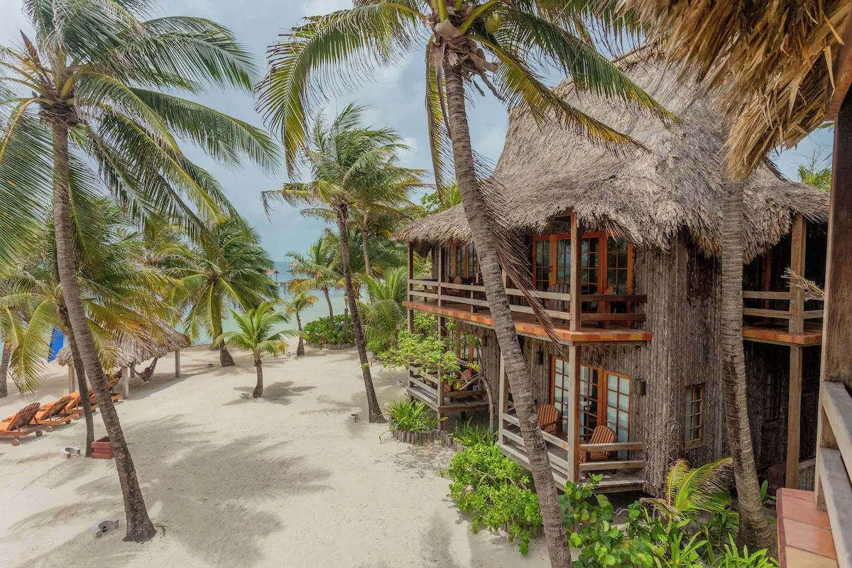 Coastal setting in the Ramon’s Village Resort photo gallery