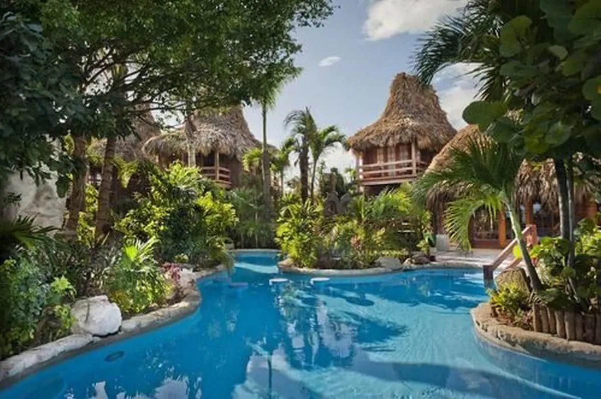 Pool area in the Ramon’s Village Resort photo gallery