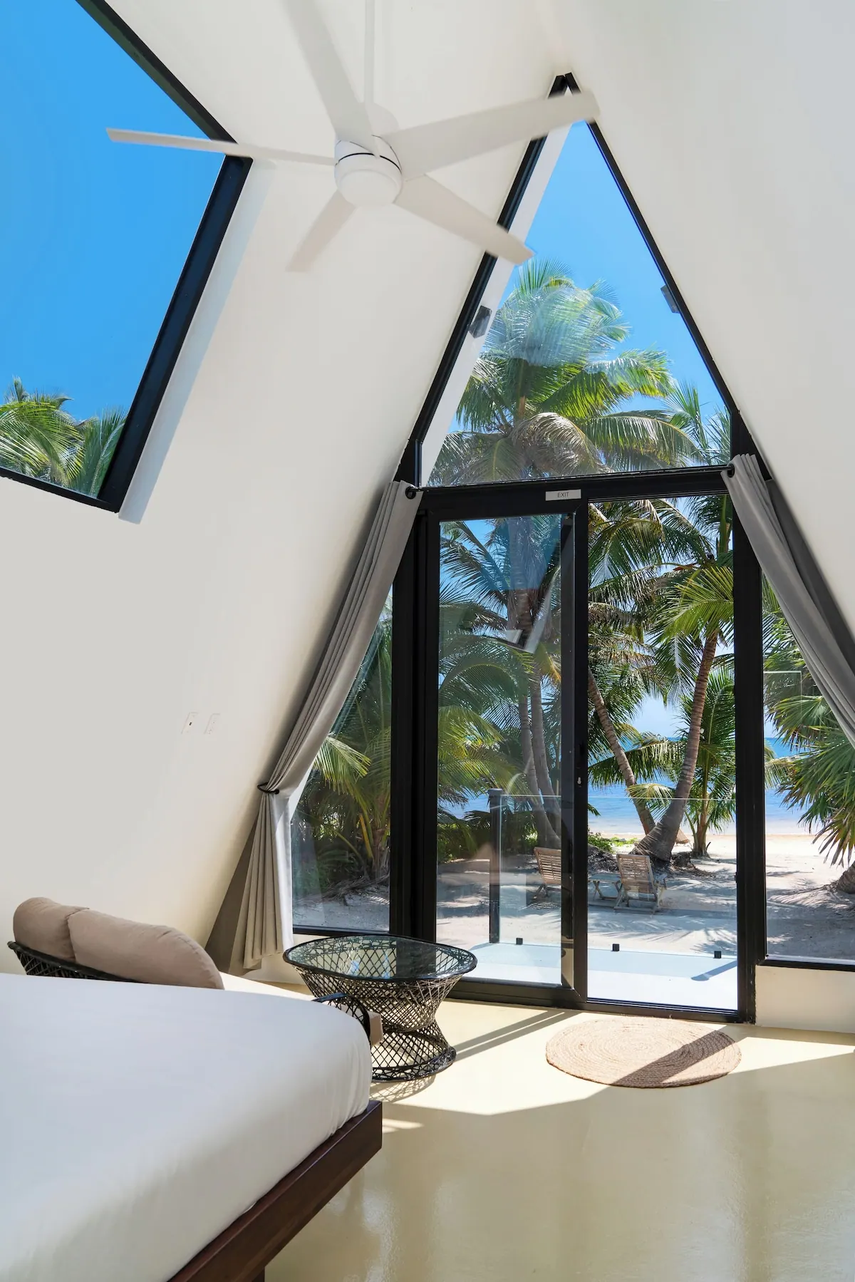 Guest room in the Sand and Sky Resort photo gallery