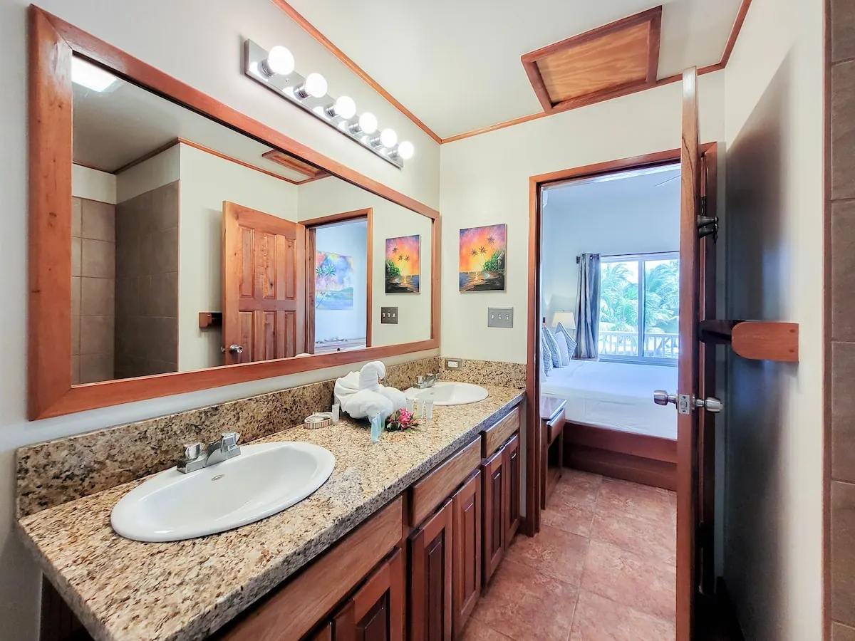 Bathroom in the Sapphire Beach Resort photo gallery