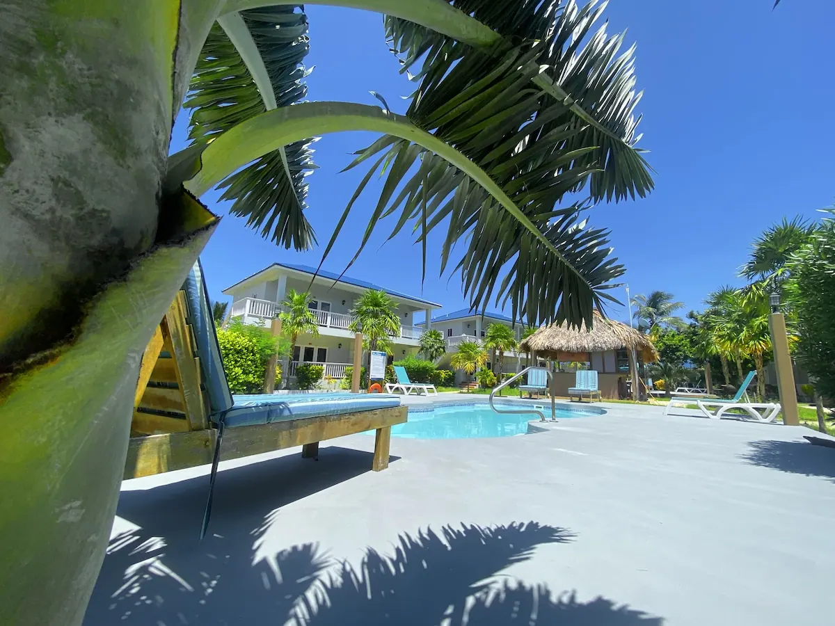 Pool area in the Sapphire Beach Resort photo gallery