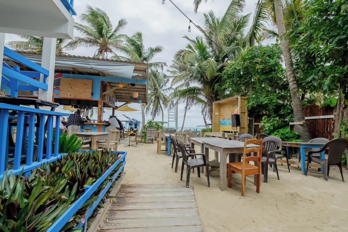 Property view in the Seven Seas Resort photo gallery