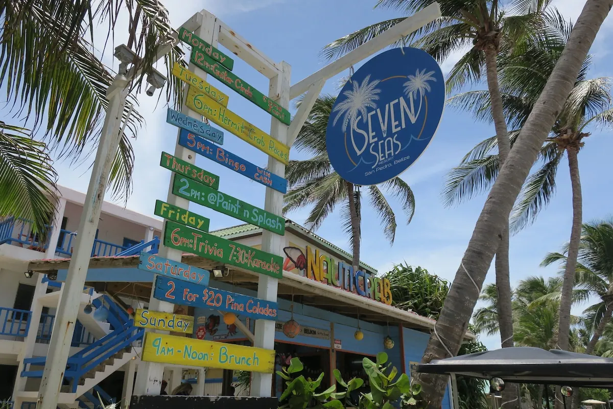 Property view in the Seven Seas Resort photo gallery