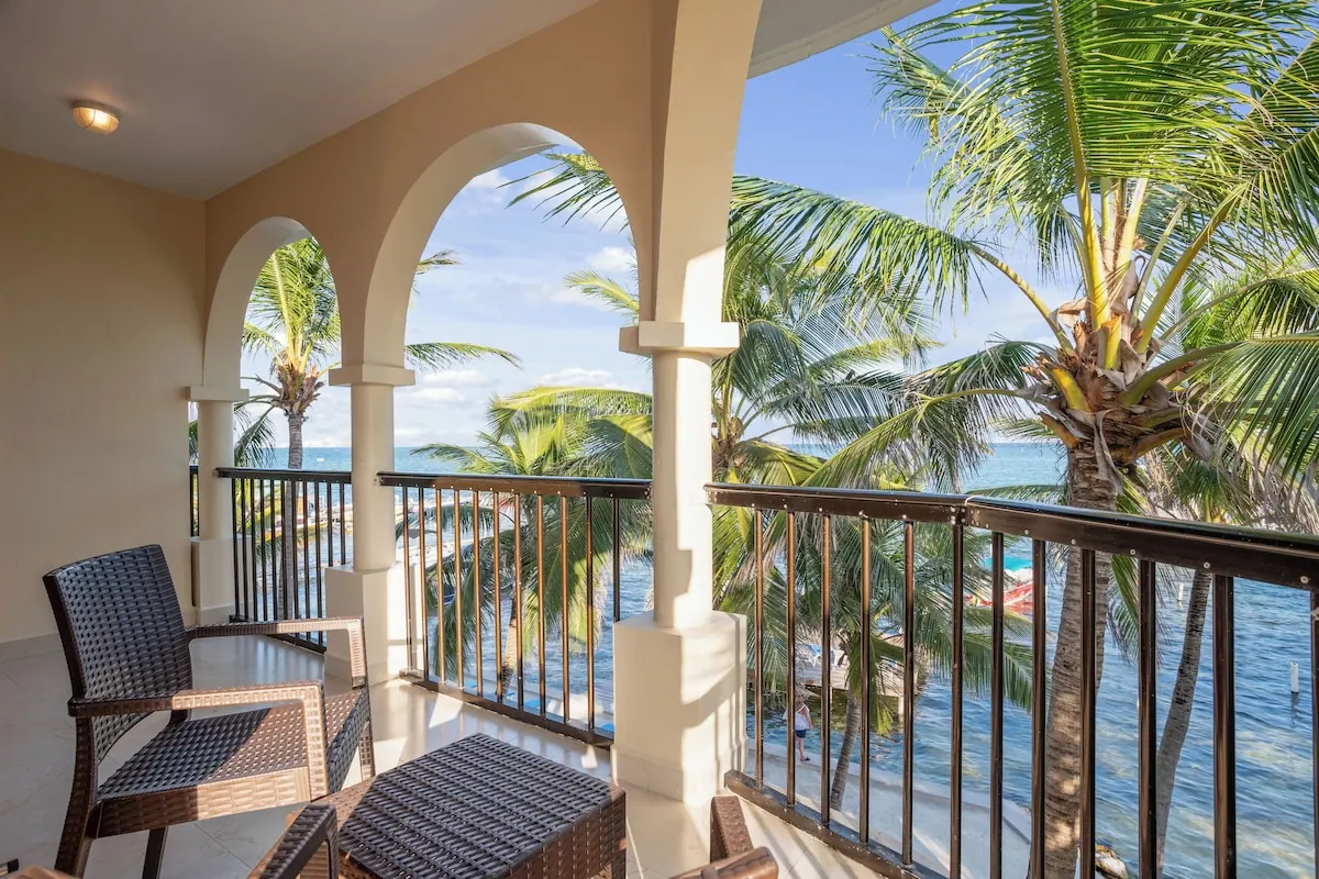Balcony view in the SunBreeze Suites photo gallery