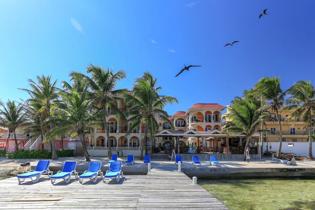 Property exterior in the SunBreeze Suites photo gallery
