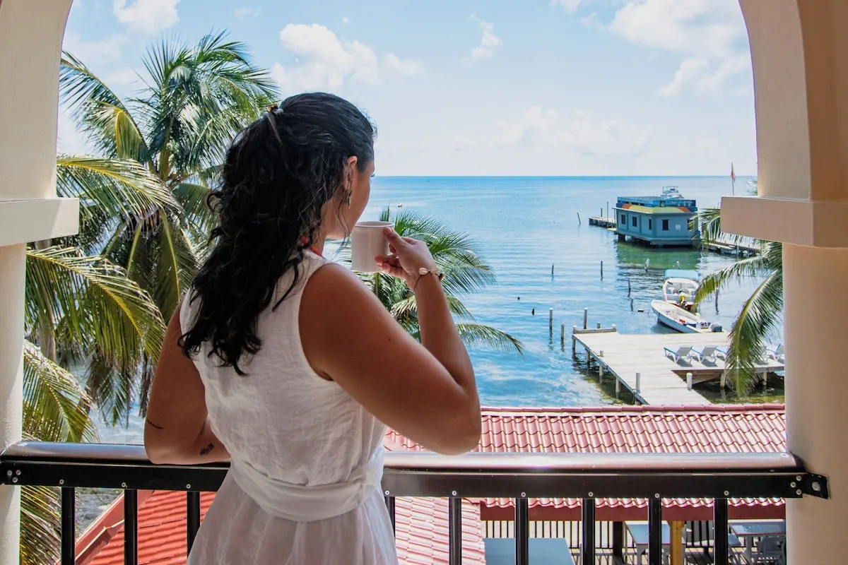 Balcony view in the SunBreeze Suites photo gallery