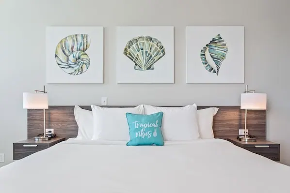 Guest room in the Sunset Caribe Belize photo gallery