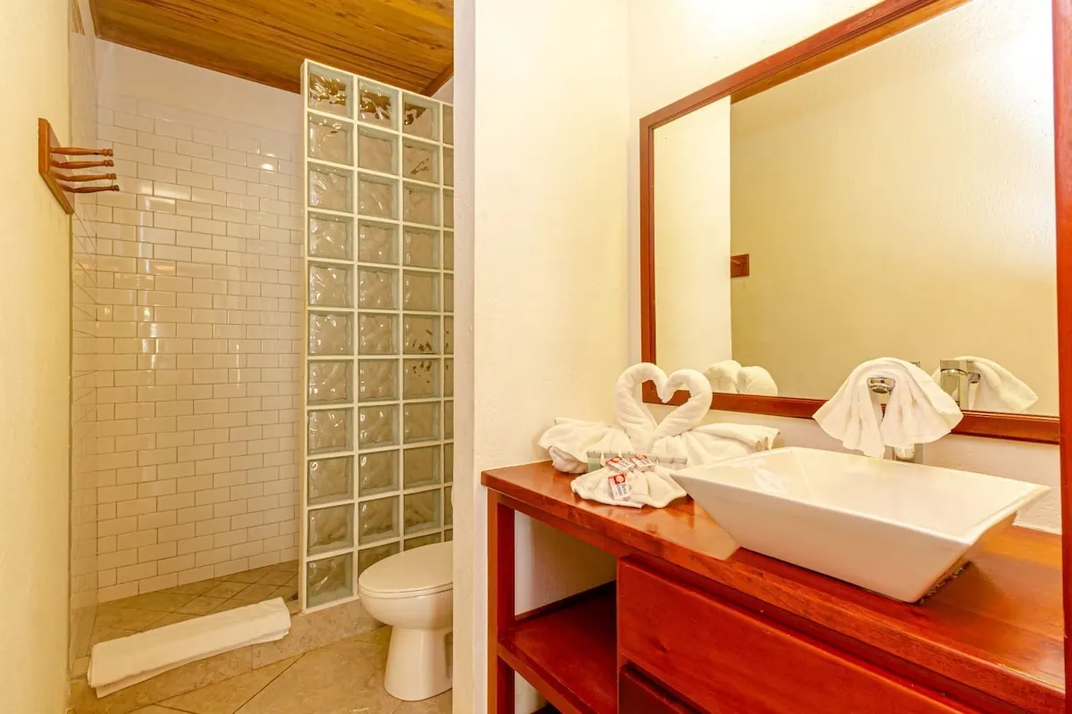 Bathroom in the White Sands Cove Resort photo gallery