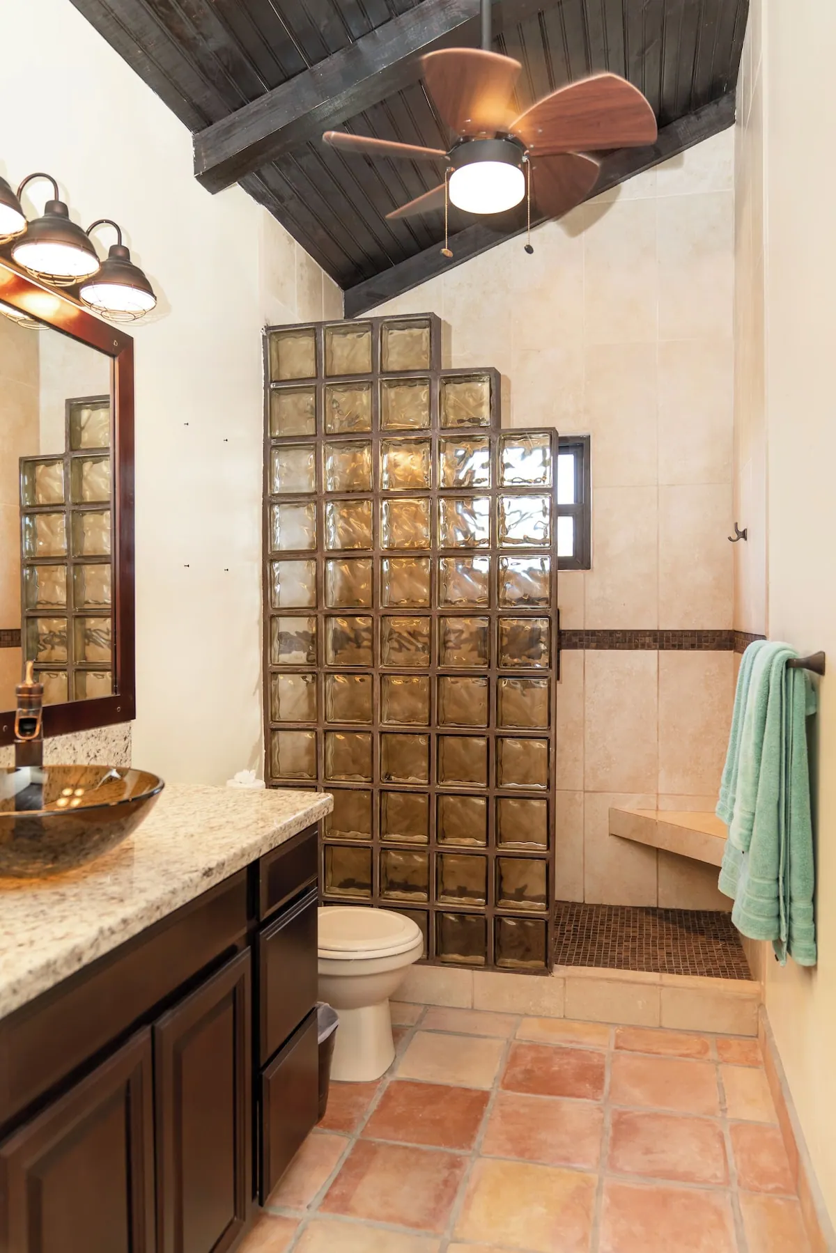 Bathroom in the X'Tan Ha - The Waterfront Resort photo gallery
