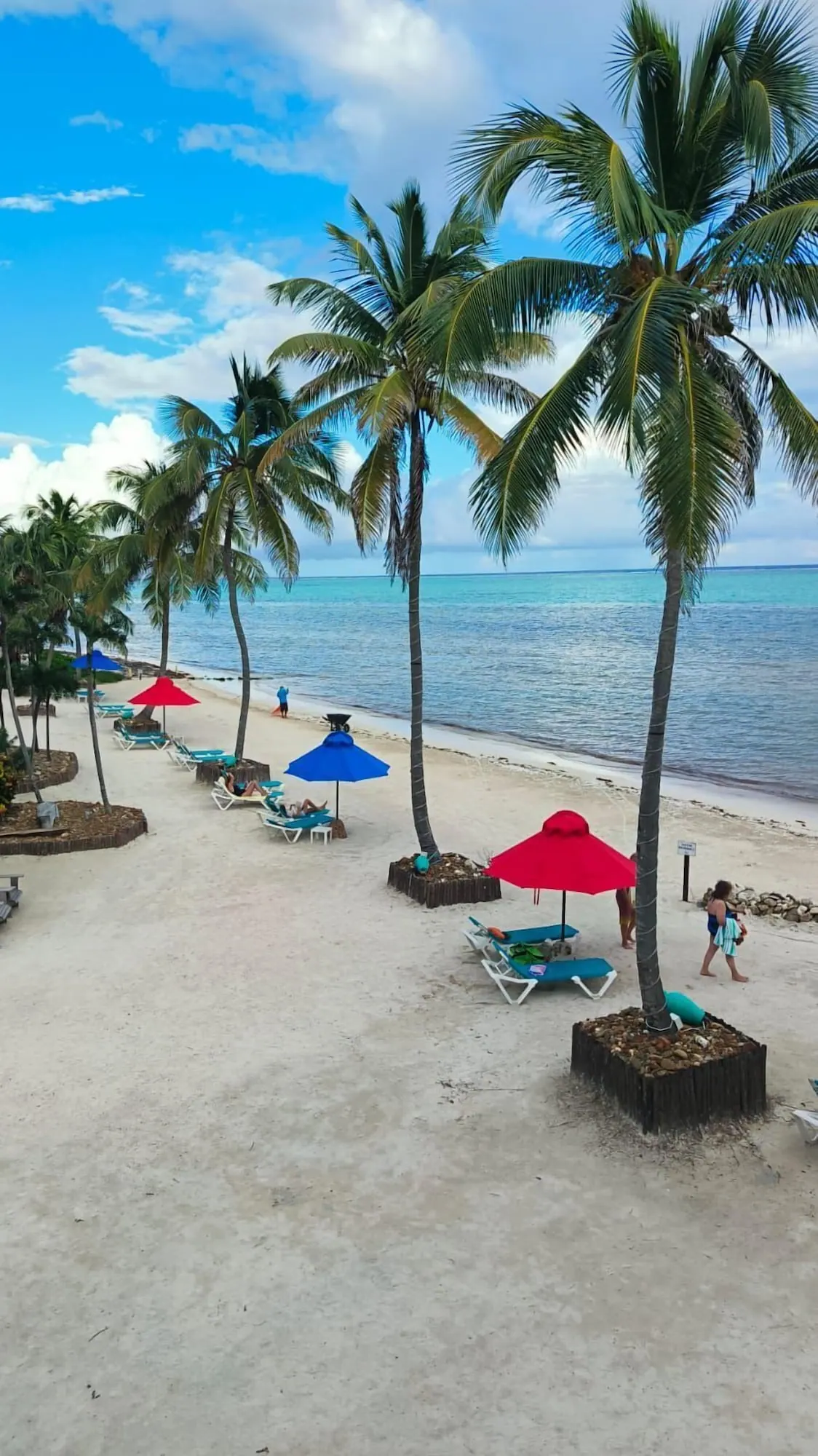Coastal setting in the X'Tan Ha - The Waterfront Resort photo gallery