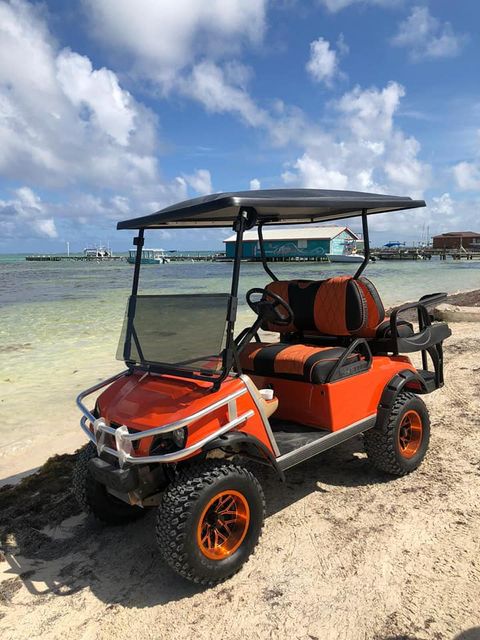 San Pedro golf cart rental