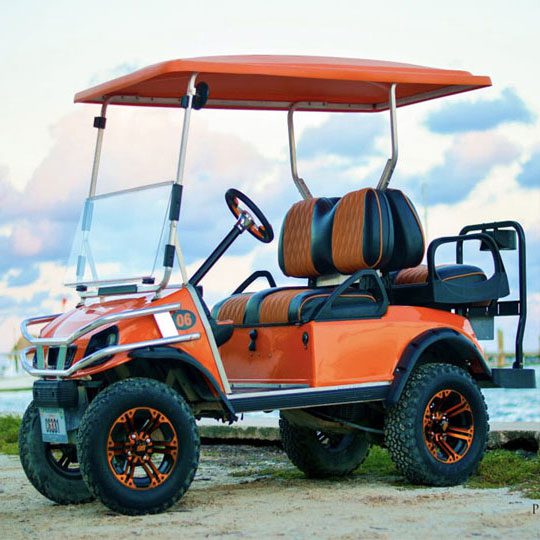 San Pedro golf cart rental