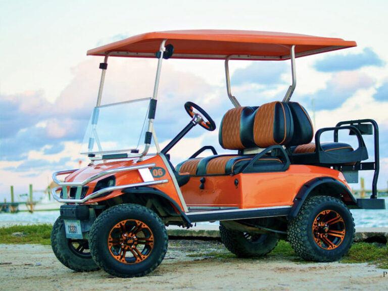 San Pedro golf cart rental