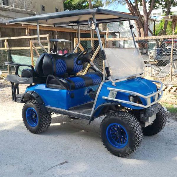 San Pedro golf cart rental