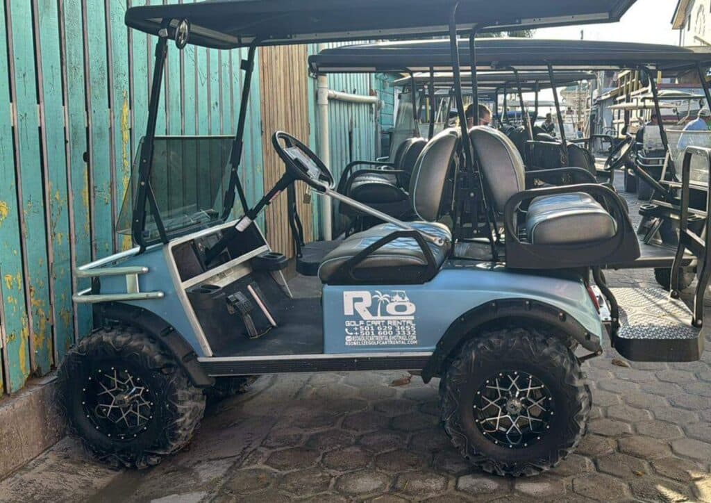 san pedro golf cart rental