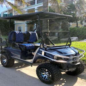 golf cart rental san pedro belize