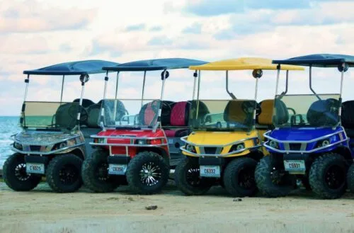 Gold Cart Rental in San Pedro