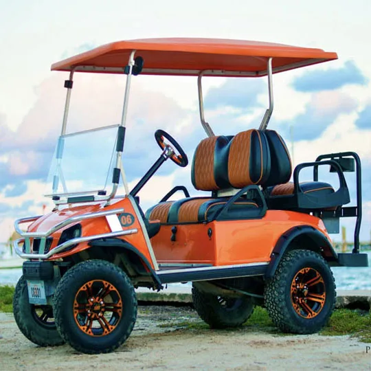 4 seater golf cart san pedro belize