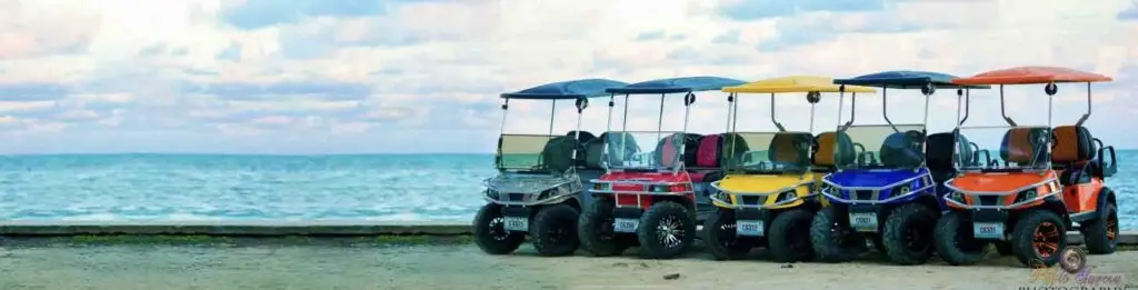 san pedro belize golf cart rental